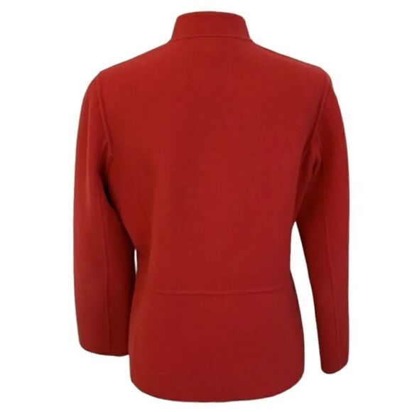 Eileen Fisher Cashmere and Wool Blend Button Down Longsleeve Jacket Size Medium - Picture 4 of 7